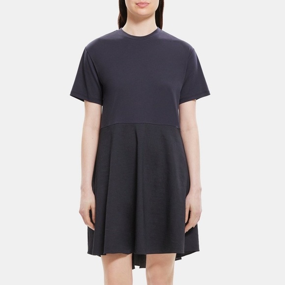 Theory Dresses & Skirts - Theory Dark Gray Midi Dress